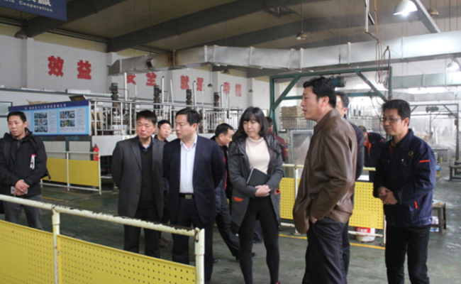 揚州市知名企業家探訪好色先生APP下载企業文化